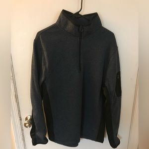 Beverly Hills Polo Club 1/4  Zip Pullover Sweater Size L